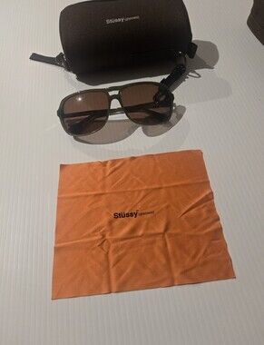 Stussy Fiander Flander Army With Case And Orange Cloth Vintage Y2k NWT